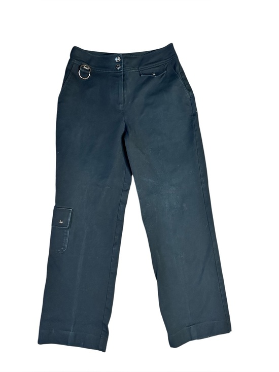 St. John Pants - St. John Sport by Marie Gray navy cargo pants 4
